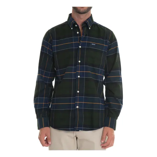 Barbour , Shirts ,Green male, Sizes: