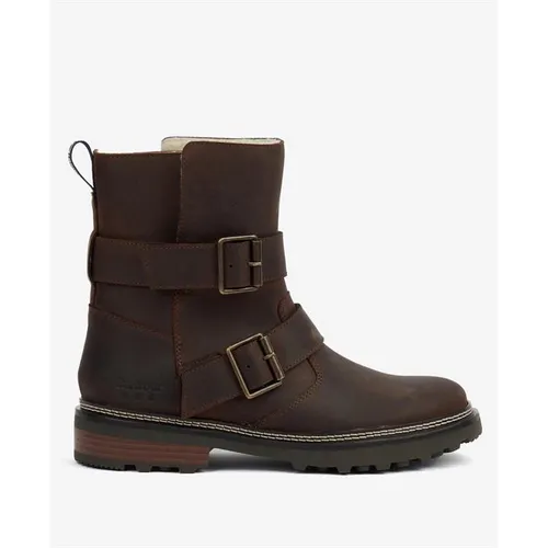 Barbour Spear Boots - Brown