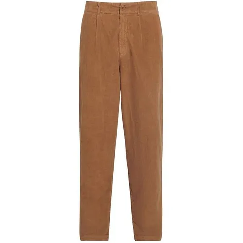 Barbour Spedwell Trousers - Brown