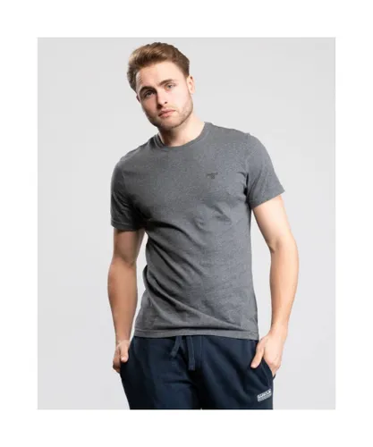 Barbour Sports Mens T-Shirt - Grey