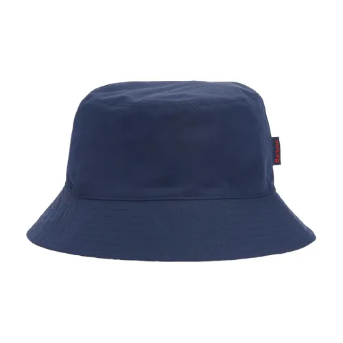 Barbour , Stylish Hats Collection ,Blue male, Sizes: