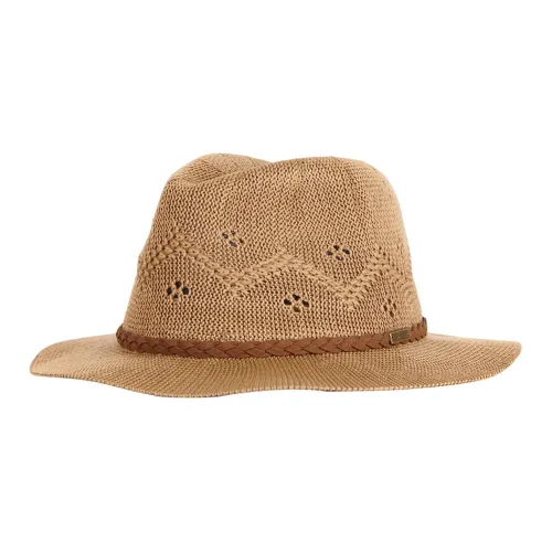 Barbour , Stylish Hats Collection ,Brown female, Sizes: