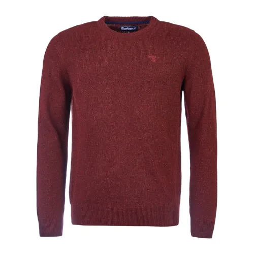 Barbour , Stylish Sweaters ,Red male, Sizes: