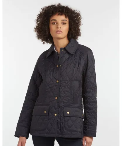 Barbour Summer Beadnell Womens Quilted Jacket - Navy