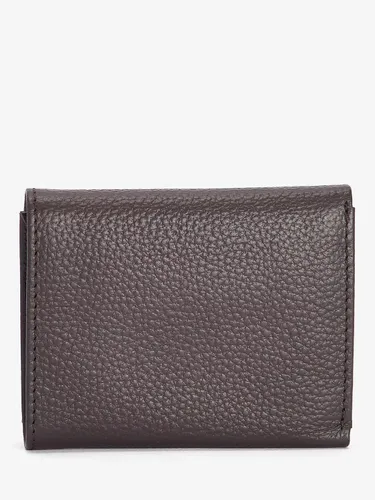 Barbour Tabert Leather Bi-Fold Wallet, Chocolate - Chocolate - Male