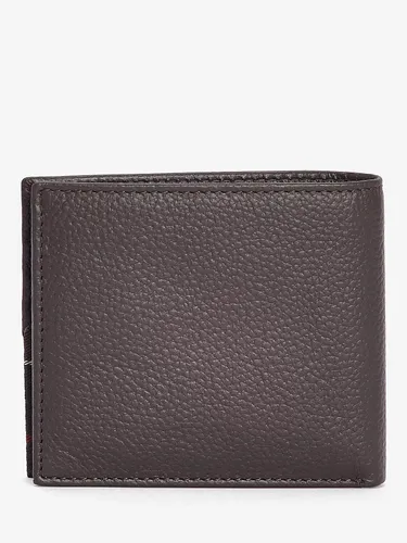Barbour Tabert Leather Wallet, Chocolate - Chocolate - Male