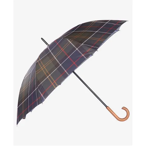 Barbour Tartan Walker Umbrella - Multi