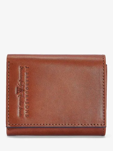 Barbour Torridon Leather Bi-Fold Wallet, Cognac - Cognac - Male