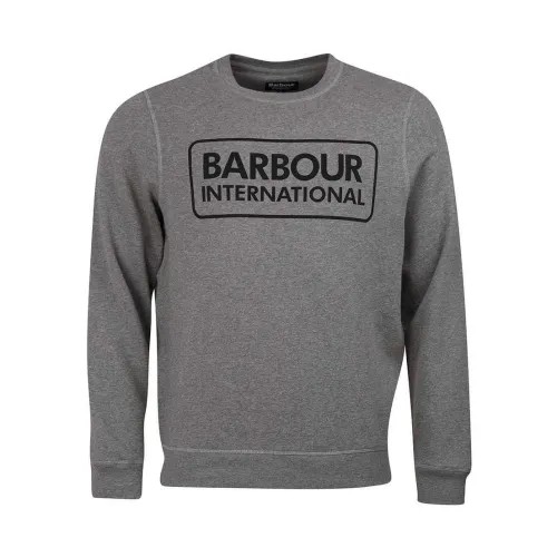 Barbour , Training Shirt ,Gray male, Sizes: