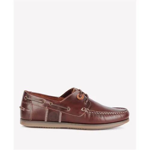 Barbour Wake Boat Shoes - Brown