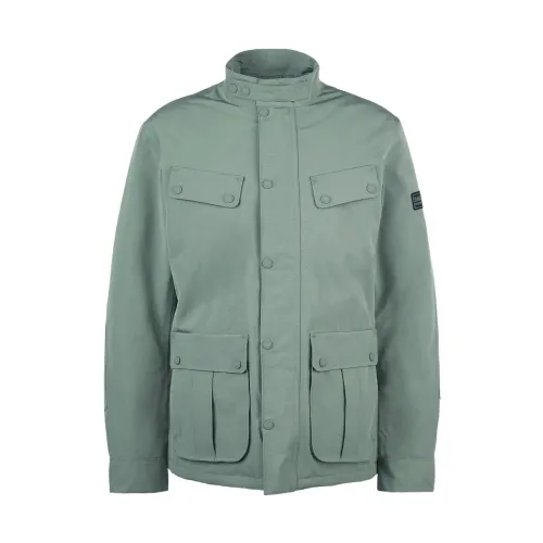 Barbour , Waterproof Duke Jacket - Breathable Outdoor ,Green male, Sizes: