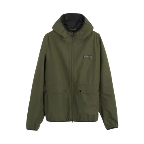 Barbour , Waterproof Jacket for Boys ,Green male, Sizes: