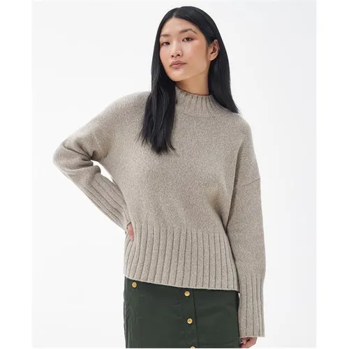 Barbour Winona Knitted Jumper - Beige
