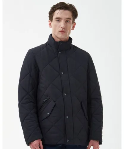 Barbour Winter Chelsea Mens Quilted Jacket - Navy