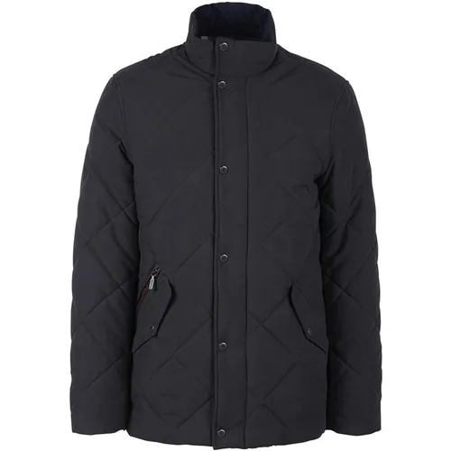 Barbour Winter Chelsea Quilted Jacket - Blue