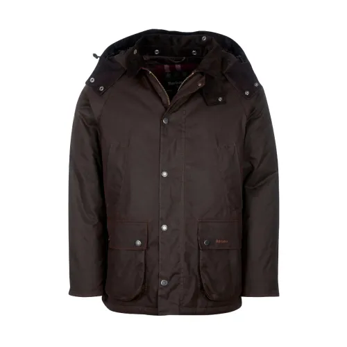 Barbour , Winter Jacket ,Brown male, Sizes: