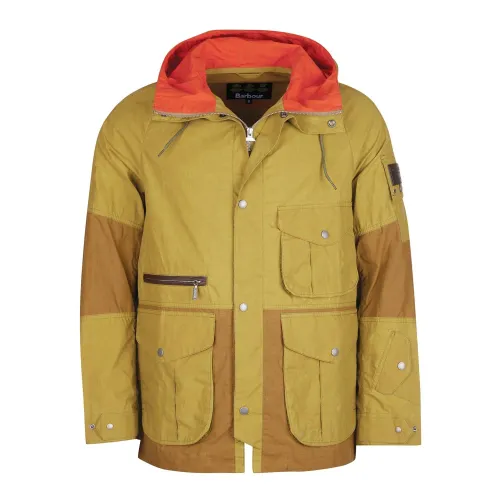 Barbour , Winter Jacket ,Yellow male, Sizes: