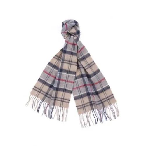 Barbour , Winter Scarf ,Beige male, Sizes: ONE