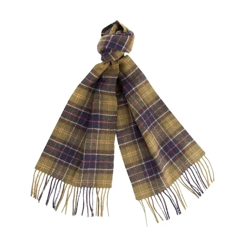 Barbour , Winter Style Scarf ,Green male, Sizes: ONE