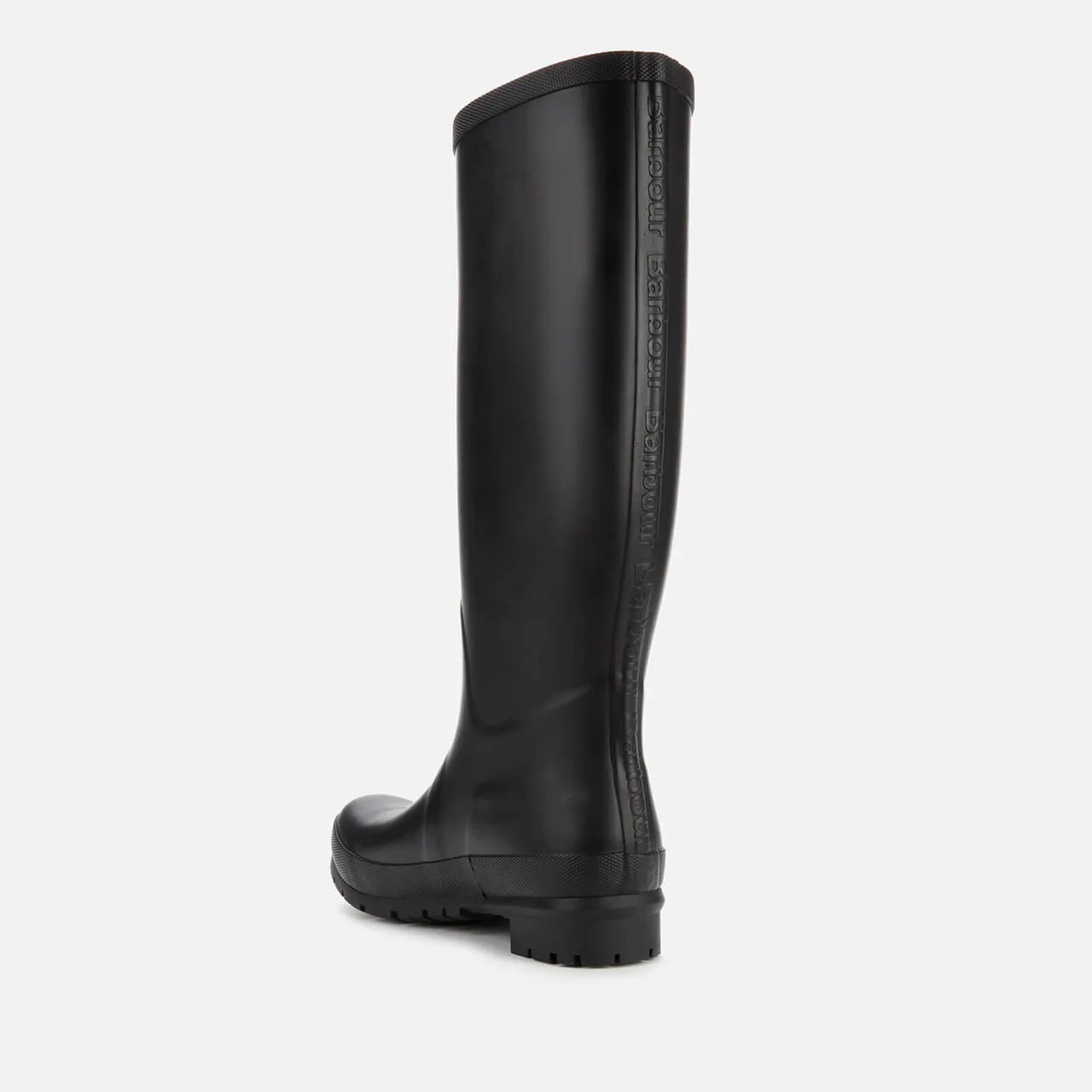 Barbour Women's Abbey Tall Wellies - Black - UK