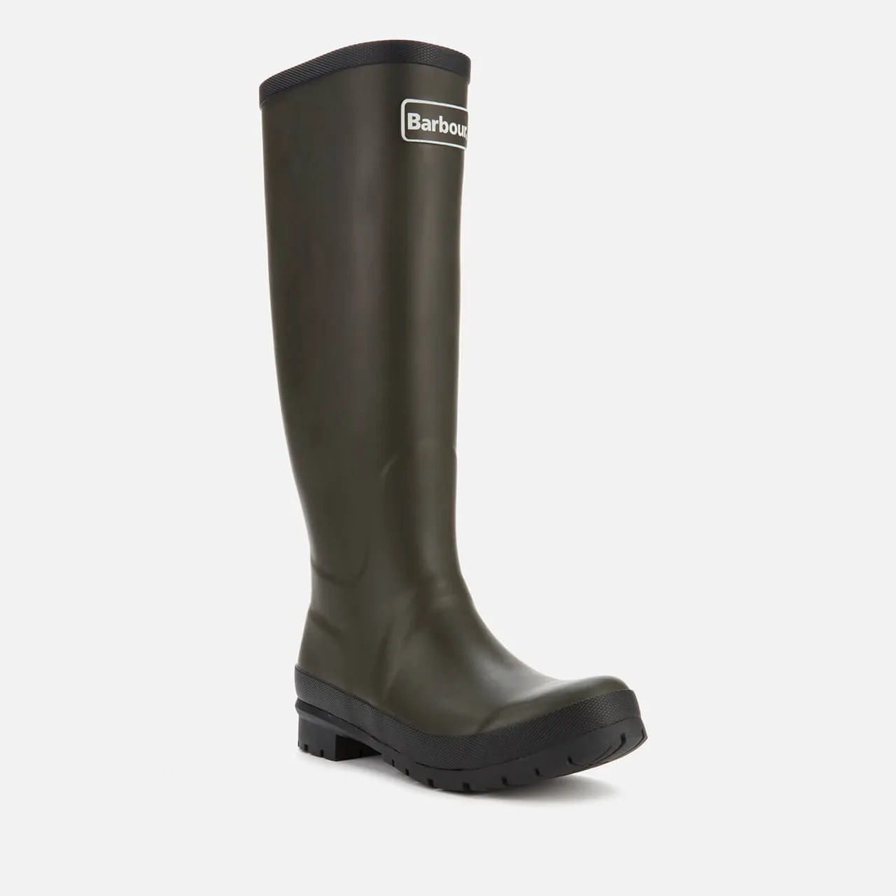 Barbour Women's Abbey Tall Wellies - Olive - UK
