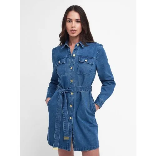 Barbour Womens Authentic Wash Rouse Dress