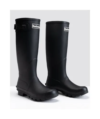Barbour Womens Bede Ladies Wellington Boots - Black