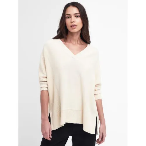 Barbour Womens Blanc Rouse Jumper