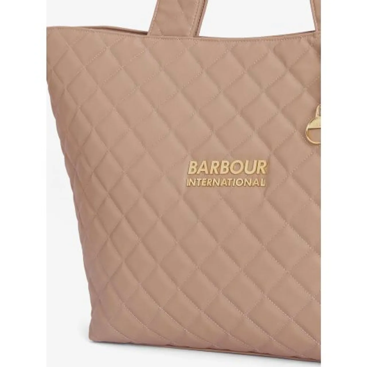 Barbour Womens Camel Battersea Tote Bag
