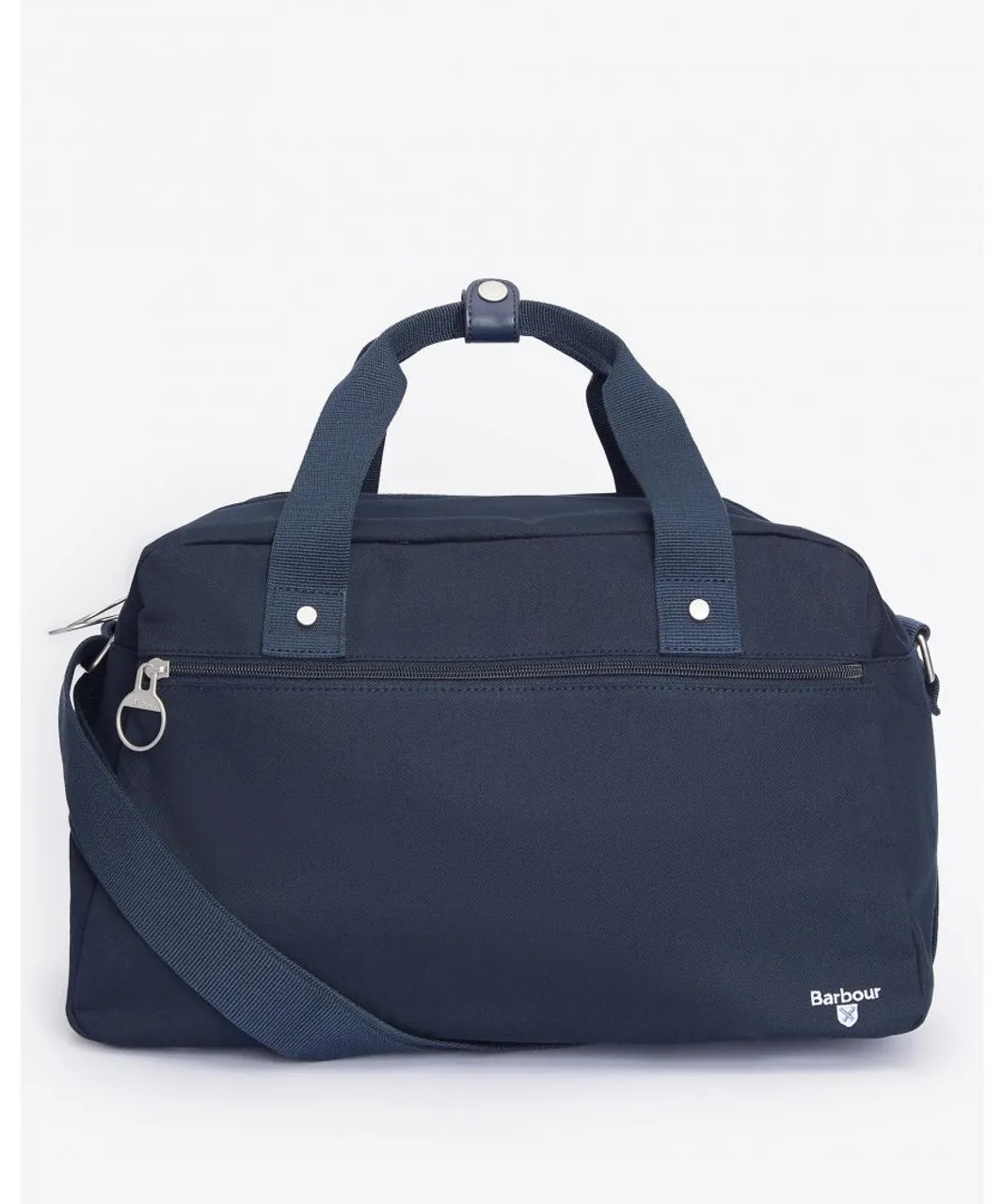 Barbour Womens Cascade Unisex Flight Holdall - Navy - One Size