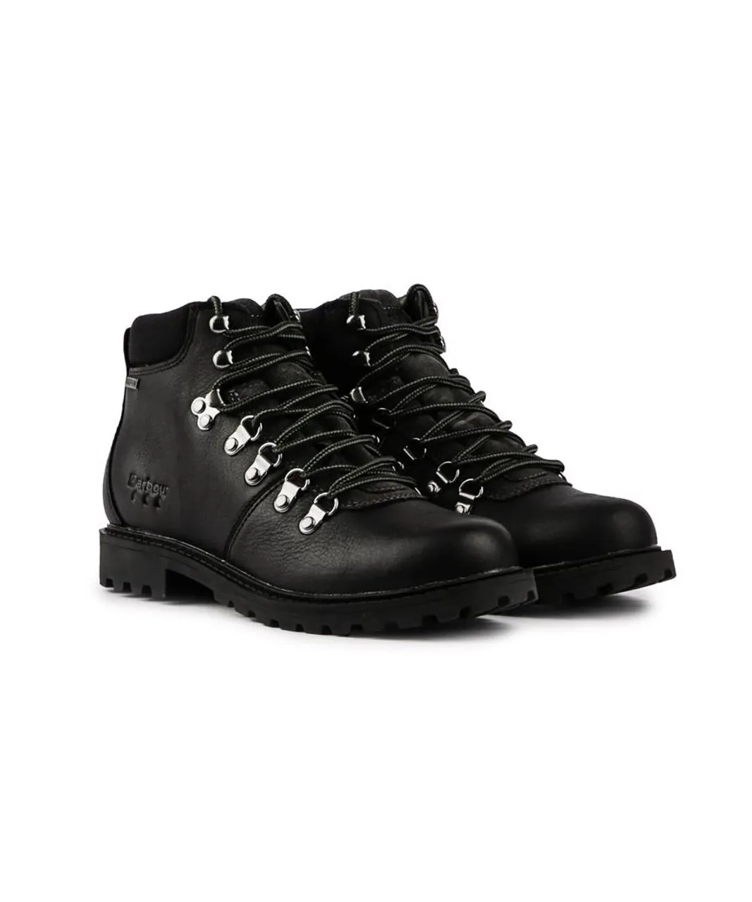 Barbour Womens Fairfield Boots - Black Leather
