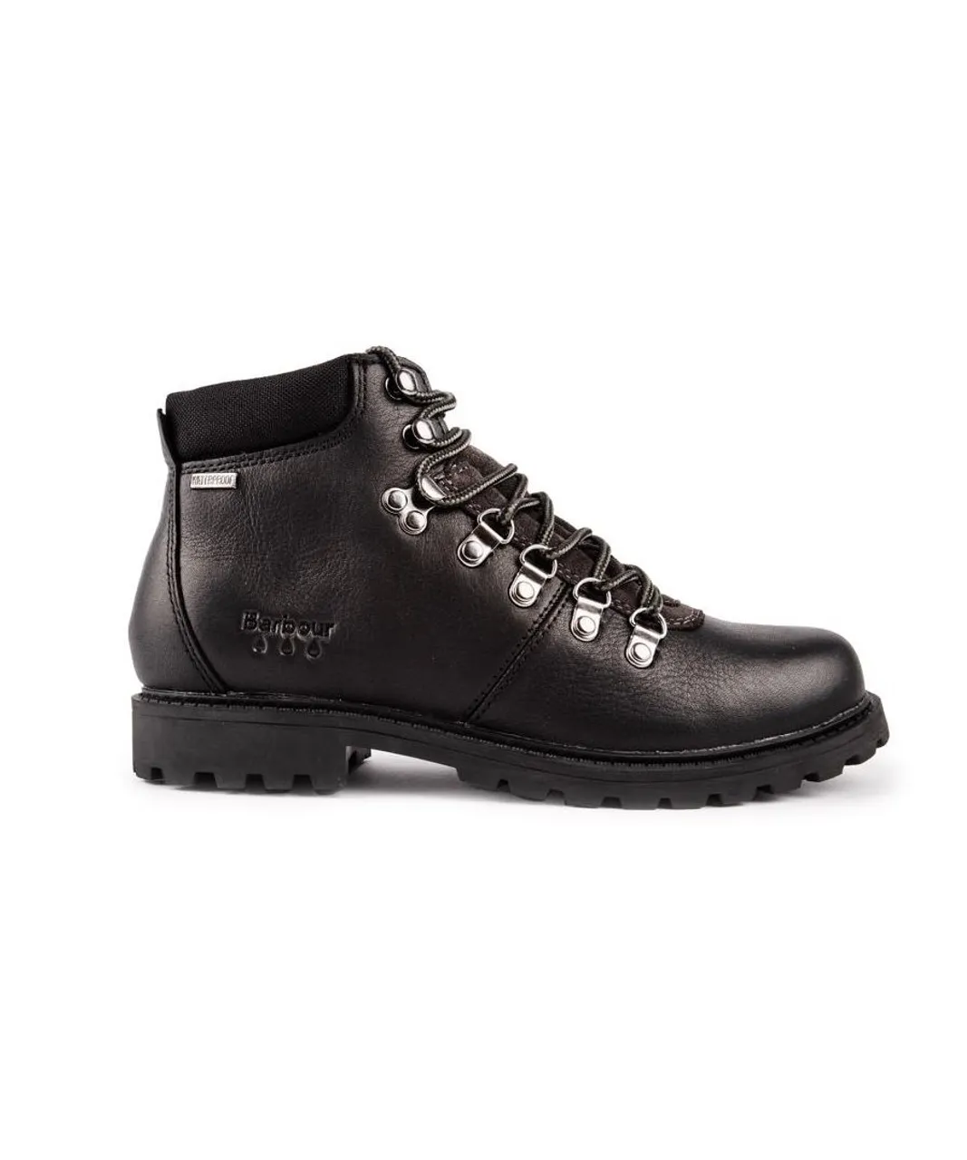 Barbour Womens Fairfield Boots - Black Leather