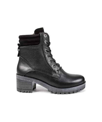 Barbour Womens Stark Boots - Black Leather