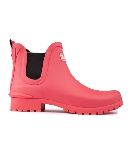 Barbour Womens Wilton Boots - Red