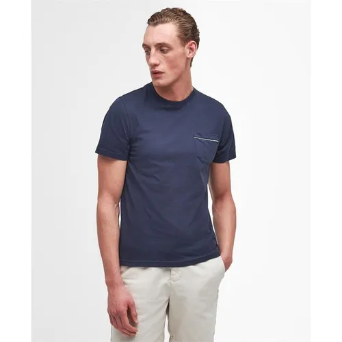 Barbour Woodchurch T-Shirt - Blue