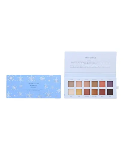 Bare Minerals Womens Mineralist Cozy Chalet Eye Shadow Palette 12 x 1.3g - NA - One Size