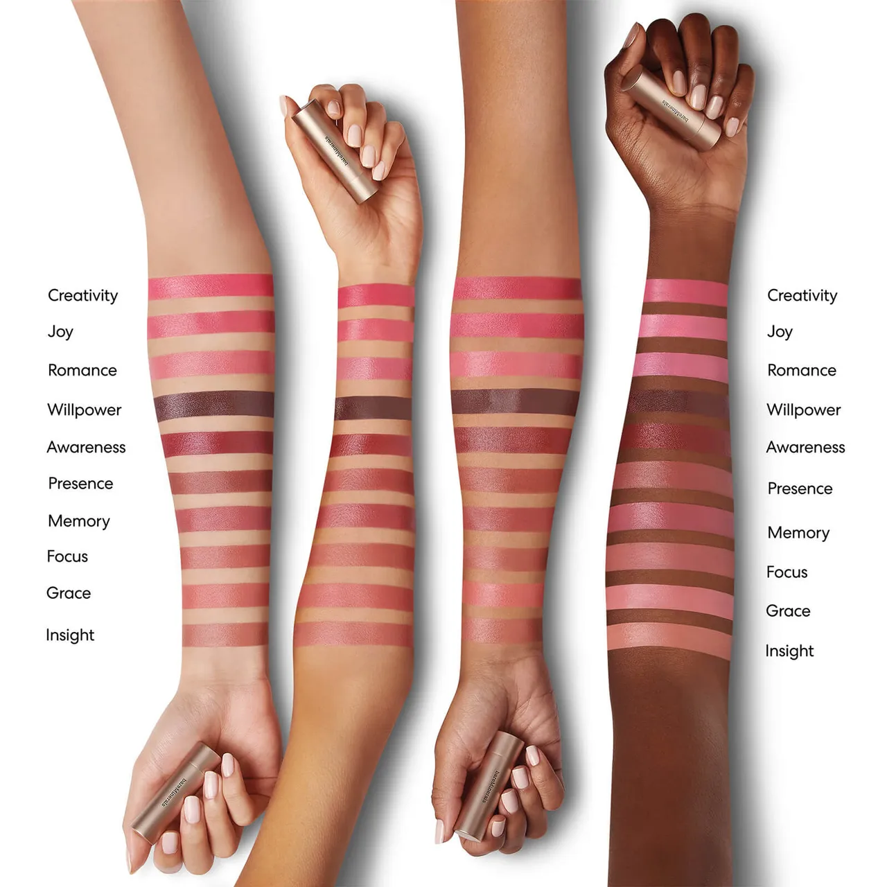 bareMinerals Mineralist Hydra Smoothing Lipstick 3.6g (Various Shades) - Grace