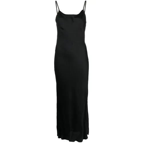 Barena Venezia , Barena Dress Black ,Black female, Sizes: