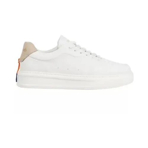 Barracuda , Timeless Style Sneakers ,White male, Sizes: