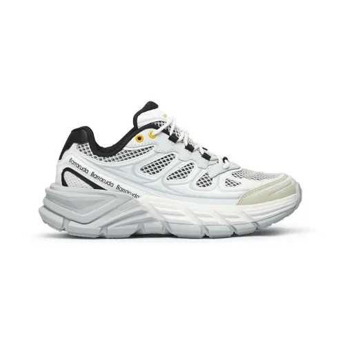Barracuda , White Sneakers Classic Style ,White male, Sizes: