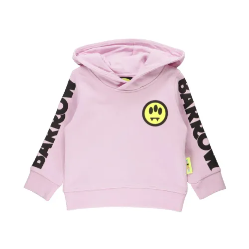 Barrow , Girls` Cotton Hooded Sweatshirt ,Pink female, Sizes: