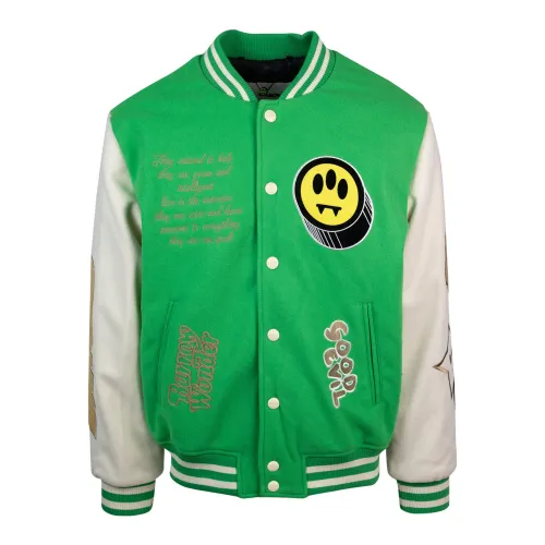 Barrow , Green College Jacket ,Green male, Sizes: