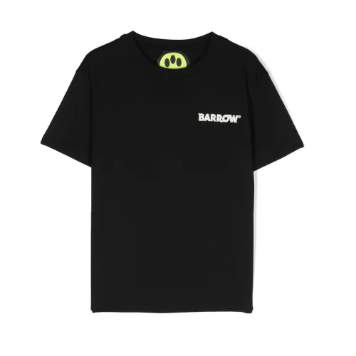 Barrow , Junior Unisex Jersey T-Shirt ,Black male, Sizes: