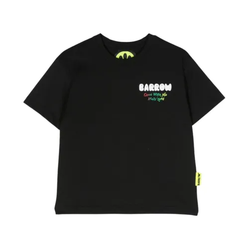 Barrow , Junior Unisex Jersey T-Shirt ,Black unisex, Sizes: