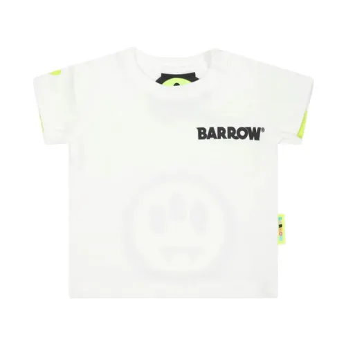 Barrow , Kids Short Sleeve T-Shirt ,White male, Sizes: