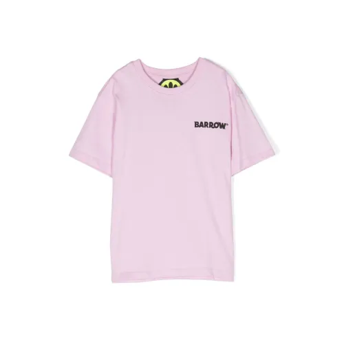 Barrow , Stylish Kids T-Shirt with Logo Print ,Pink male, Sizes: