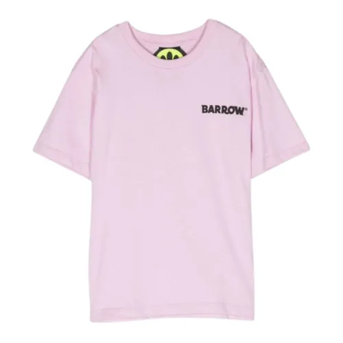 Barrow , T-Shirts ,Pink female, Sizes:
