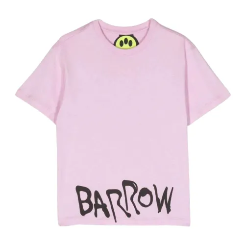Barrow , T-Shirts ,Pink unisex, Sizes: