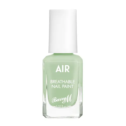 Barry M Air Breathable Nail Paint - Pastel Green Mist