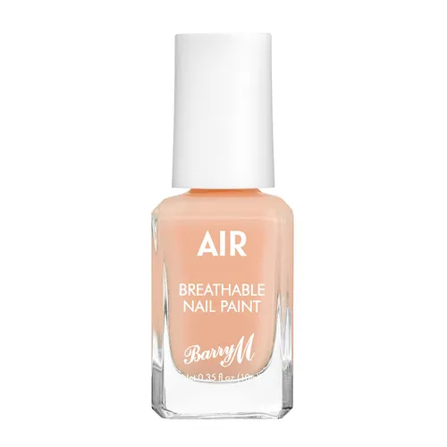 Barry M Air Breathable Nail Paint - Pastel Peach Soda